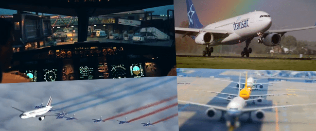 Le top 5 des vidéos d’aviation