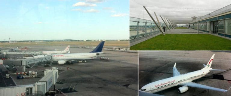 La terrasse panoramique d’Orly Sud en images