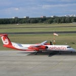 Q400 d’Air Berlin