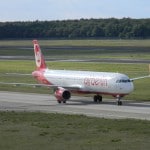 A321 Air Berlin avec winglets