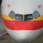 A330 de Hainan Airlines en provenance de Pékin