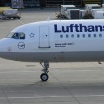 Lufthansa au roulage