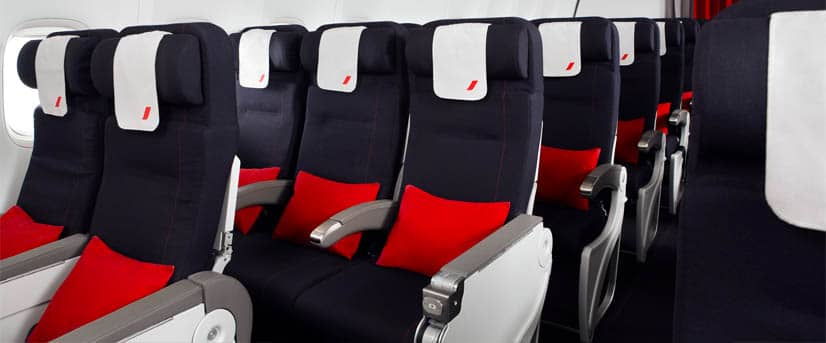 Option payante sièges Air France