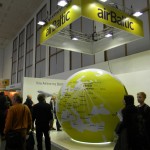 Une route map en 3D chez Air Baltic