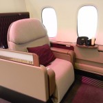 Première classe Qatar Airways