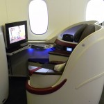 Classe Business Qatar Airways