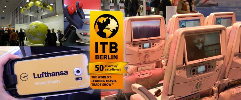 Les compagnies font leur show à l’ITB Berlin
