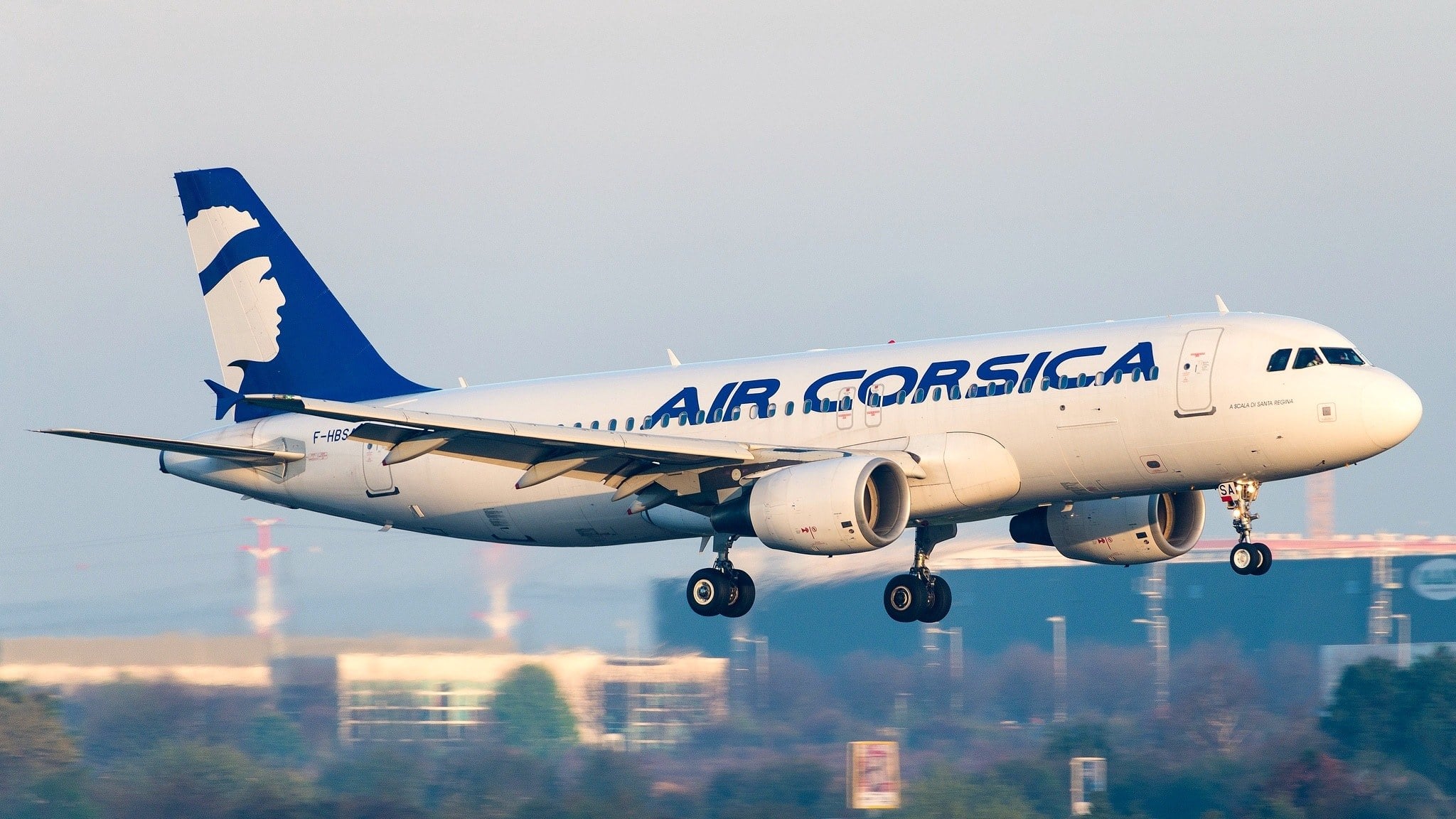 A320 Air Corsica