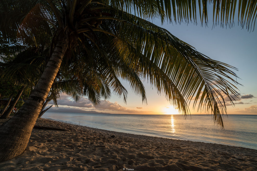 Coucher de soleil Guadeloupe