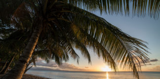 Coucher de soleil Guadeloupe
