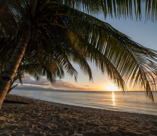 Coucher de soleil Guadeloupe