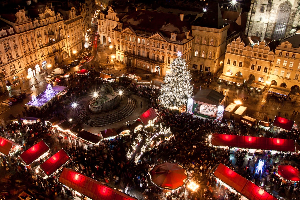 Marché de Noël Prague