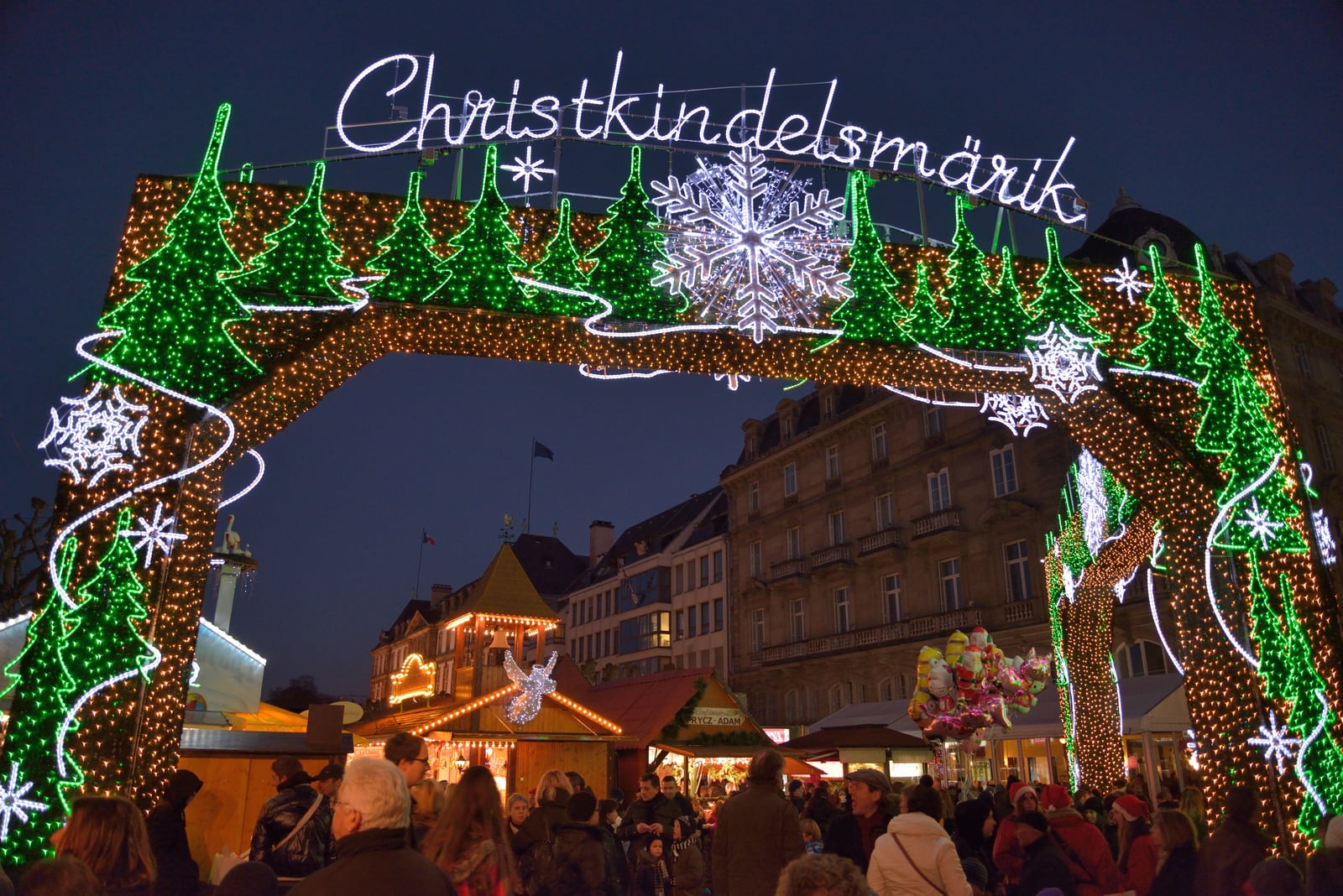 Marché de Noël Strasbourg