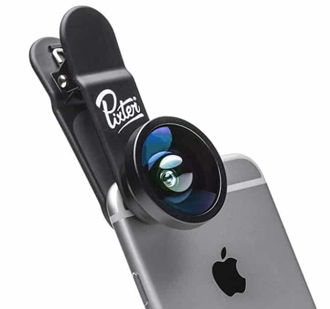 Objectif Pixter pour smartphones