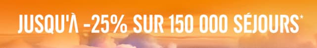 Promotion 150000 séjours easyJet Holidays