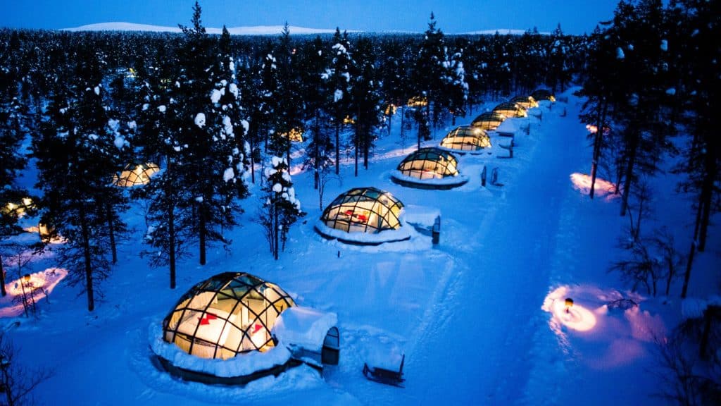 Kakslauttanen Arctic Resort