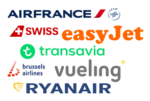 Compagnies aériennes Europe