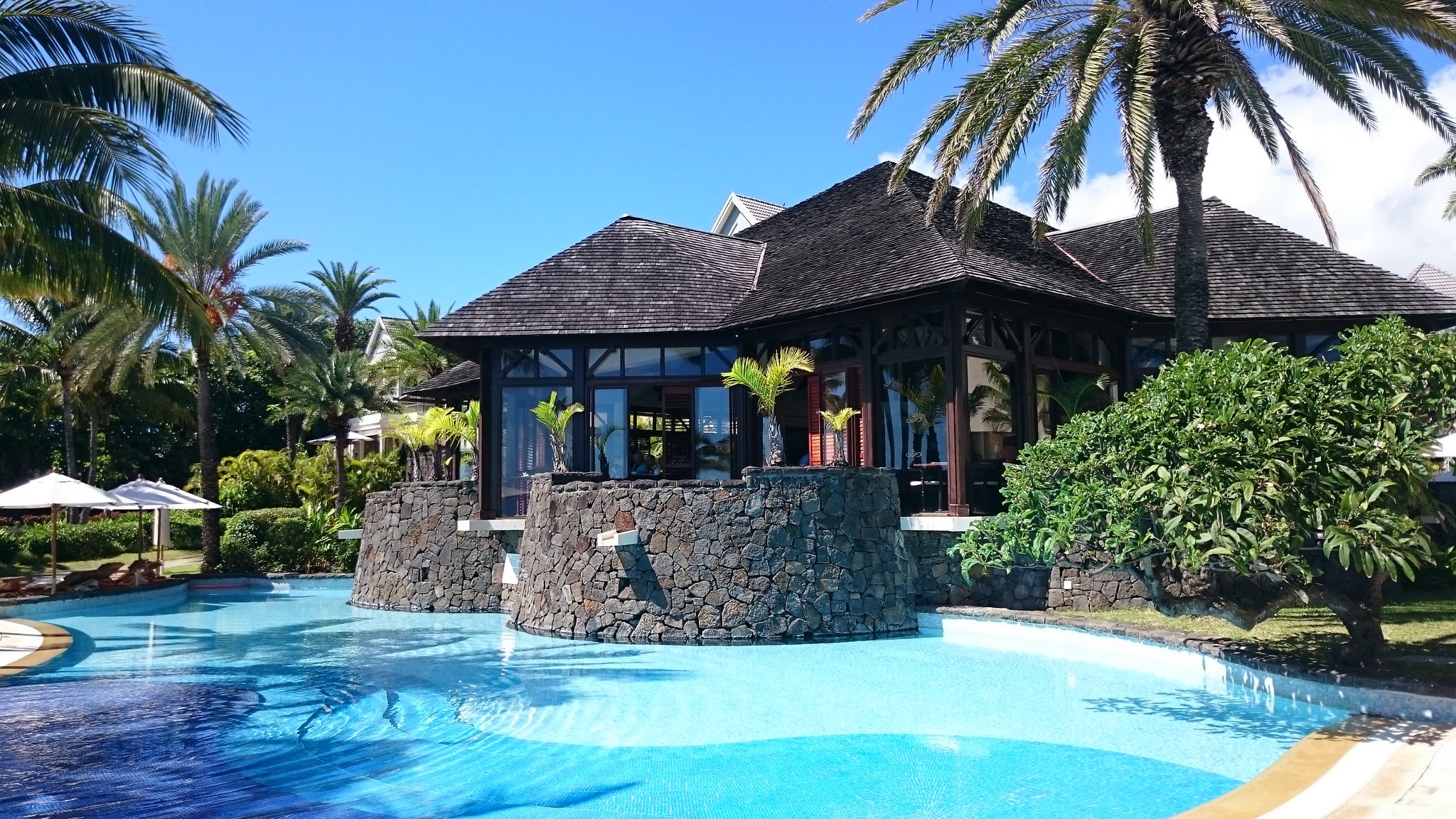 Villa de luxe à l'île Maurice