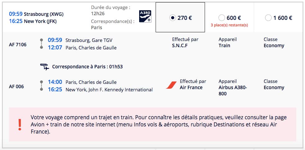 TGV AIR - Air France