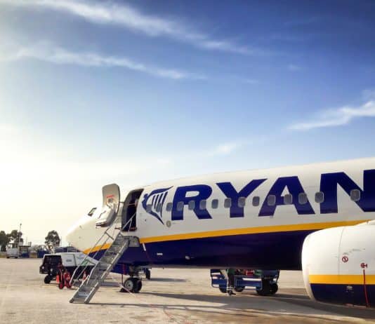 Ryanair Low Cost Europe