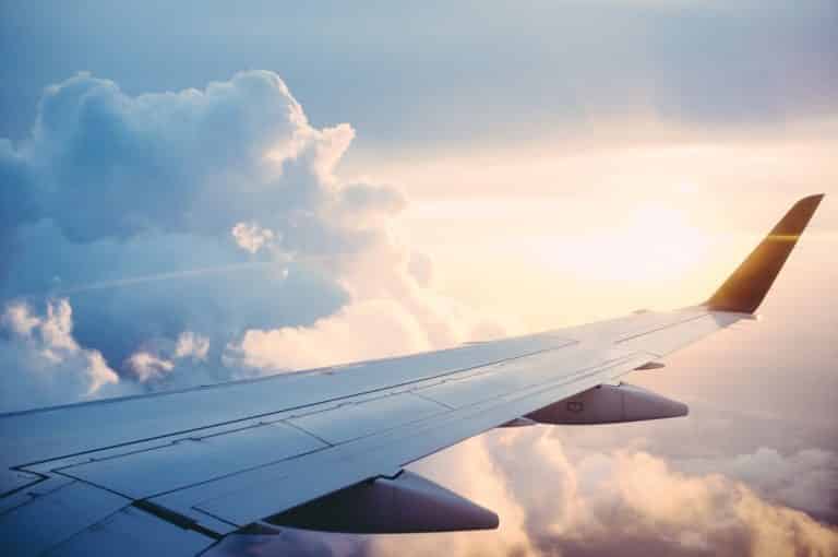 Avion Nuages