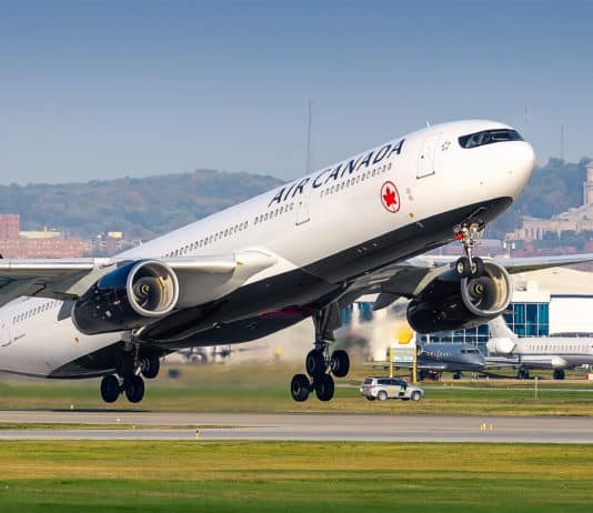 A330 Air Canada