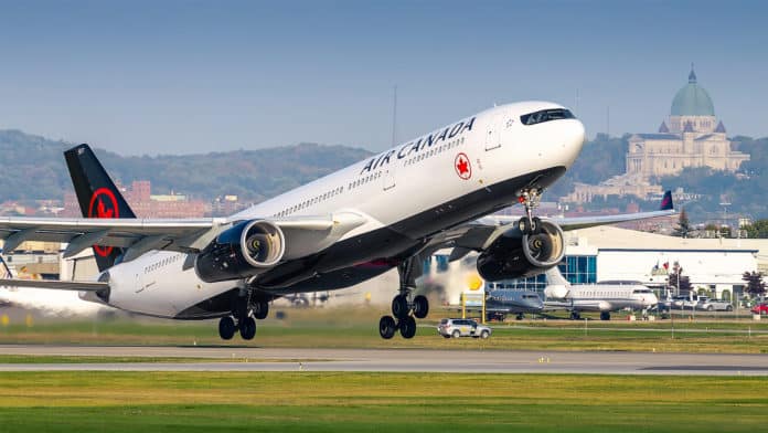 A330 Air Canada