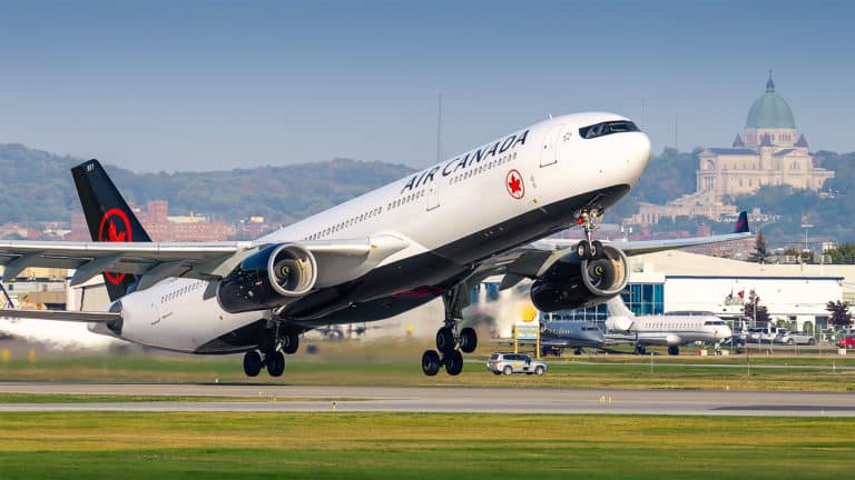 A330 Air Canada