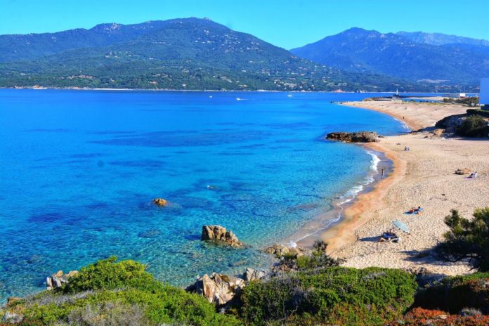 Plage de Propriano - Corse