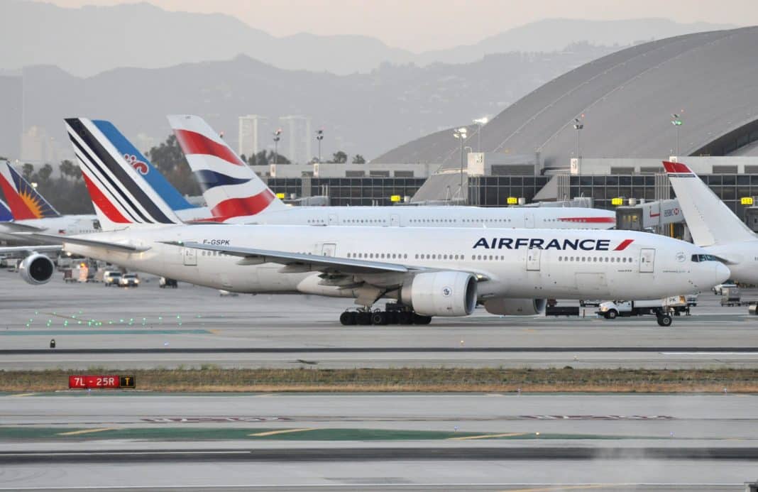 Air France B777