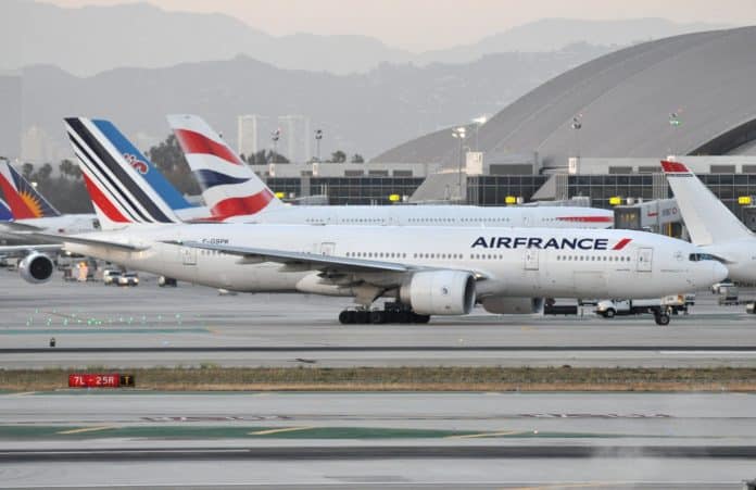 Air France B777