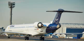 CRJ900 Lufthansa CityLine