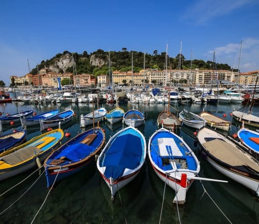 Port Nice Méditérranée