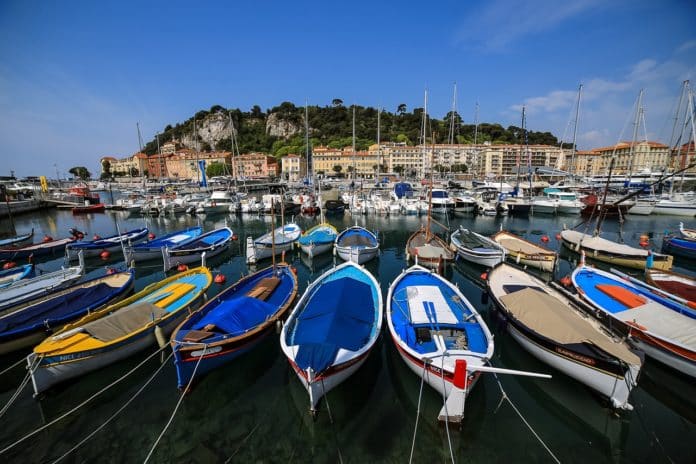 Port Nice Méditérranée