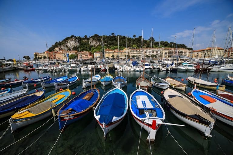 Port Nice Méditérranée