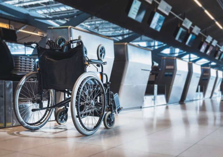 Handicap Avion