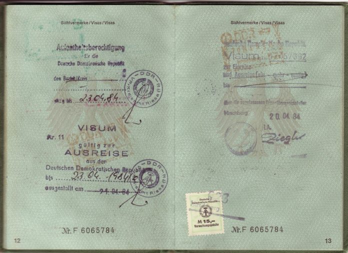 Passeport Visa