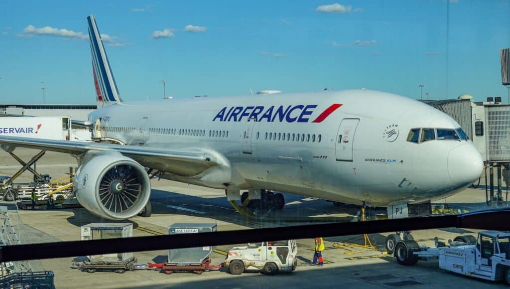 B777 Air France